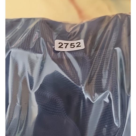 Vintage 90s Nike Navy Blue Swoosh Pullover Windbreaker Jacket Men's Size Large - Picture 6 of 6